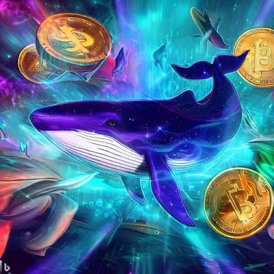 Whales Shift Over $380 Million in Bitcoin, Ethereum, Dogecoin, and Gnosis – Insights into the Future Trajectory of Cryptocurrencies